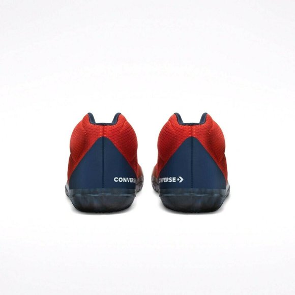 Converse All Star BB Evo Court Daze Low Red Men Basketball 170761C NEW - Picture 5 of 5